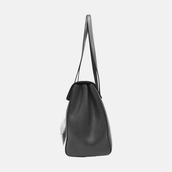 16 Medium Calfskin Gray