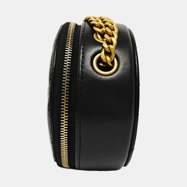 CHANEL 19 Quilted Lambskin Black