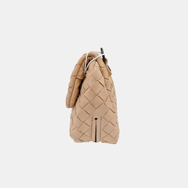 Calfskin Shoulder Bag Pink