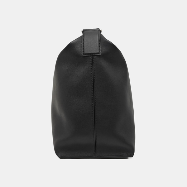Calfskin Shoulder Bag Black