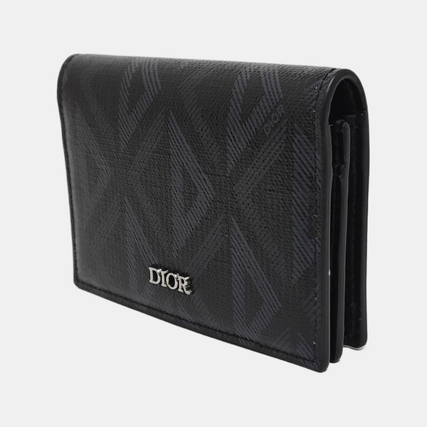 Calfskin Card Holder Black