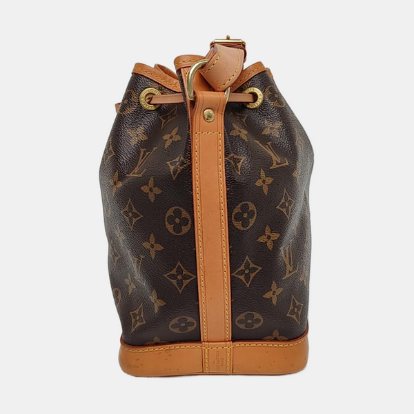 NOÉ BB Monogram Coated Canvas Brown