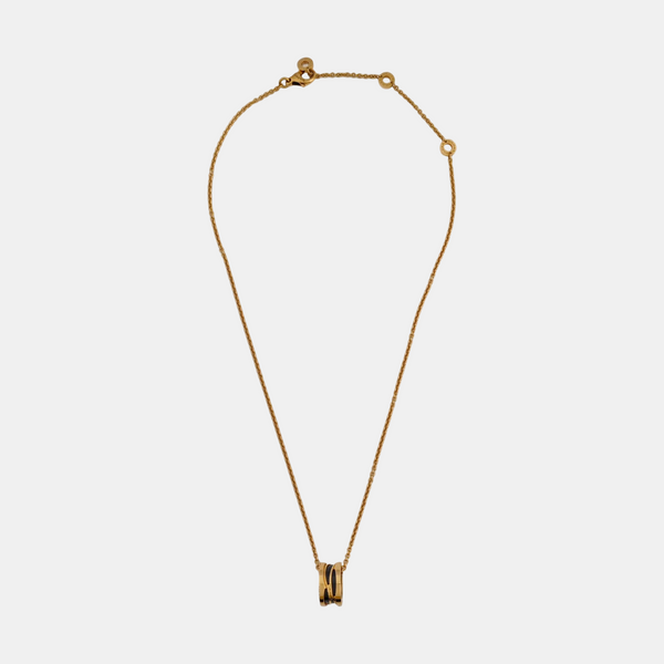 B.ZERO1 18k Rose Gold Necklace
