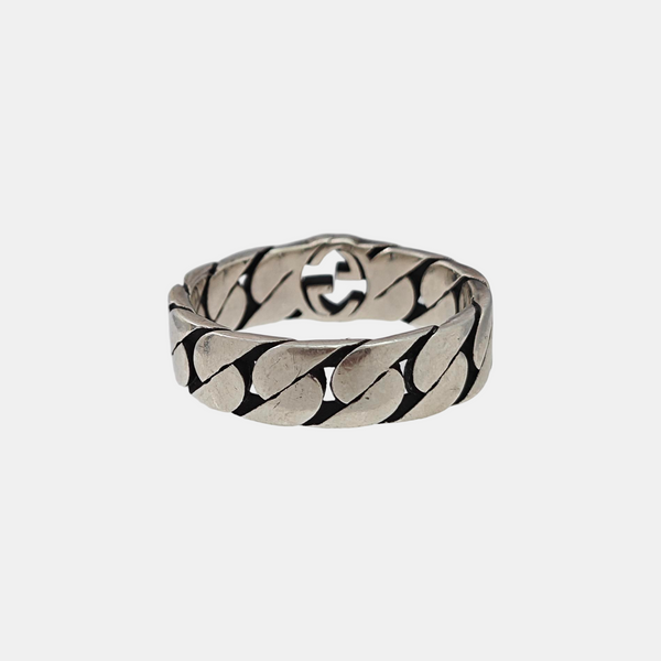 925 Sterling Silver Ring HK 21