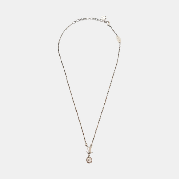 Metal Silver Necklace