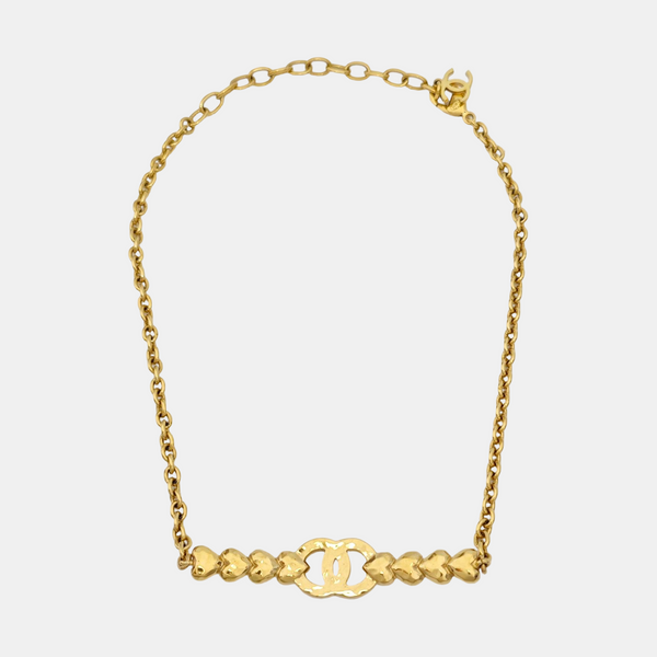 Metal Gold Necklace