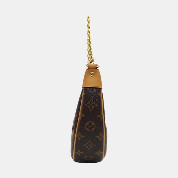 LOOP Monogram Coated Canvas Brown