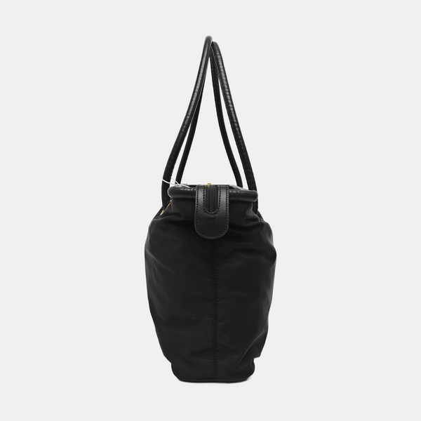 Nylon Tote Bag Black