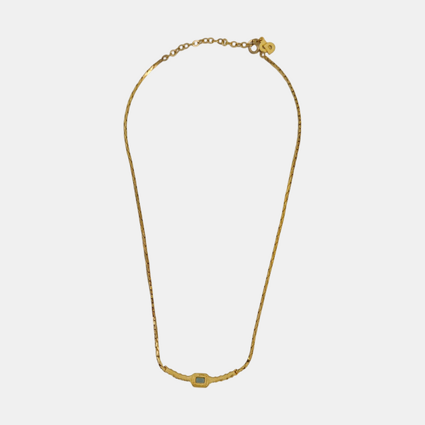 Metal Gold Necklace