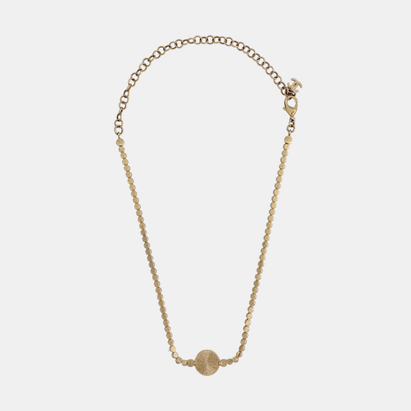 Metal Gold Necklace