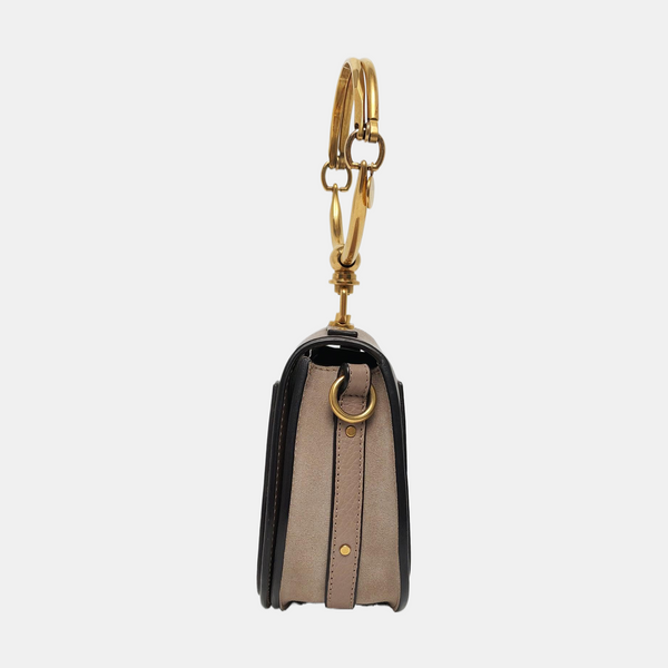 Nile Small Calfskin Gray
