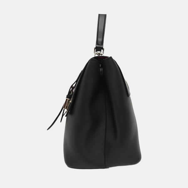 Inside Calfskin Black
