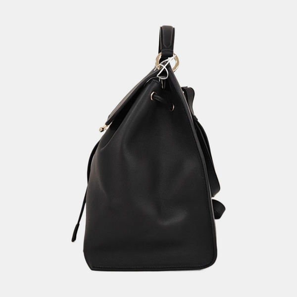 Jet Set Calfskin Black