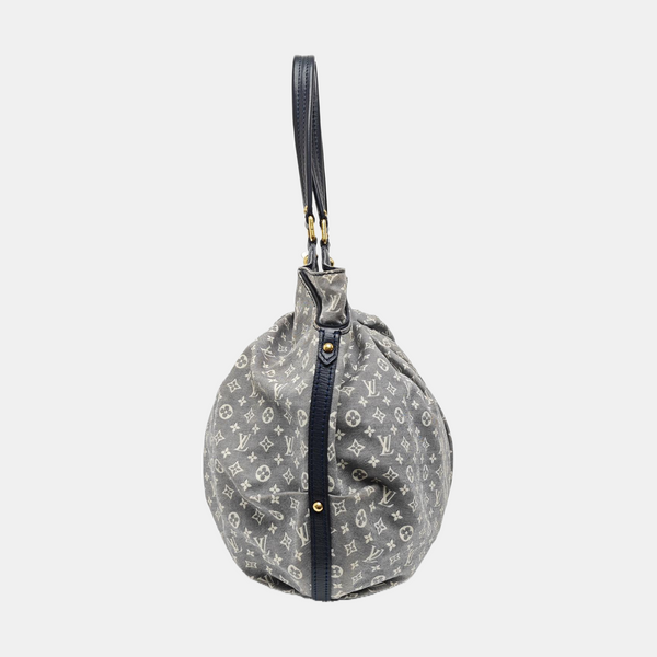 FANTASY IDEYLLE MM Monogram Canvas Blue