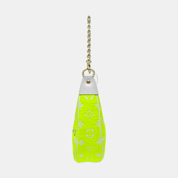 LOOP Monogram Fabric Green
