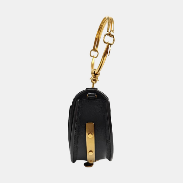 Nile Small Calfskin Black