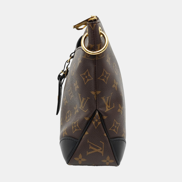 ODEON PM Monogram Coated Canvas Brown