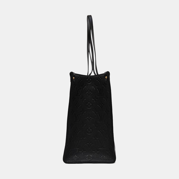 ONTHEGO MM Monogram Calfskin Black