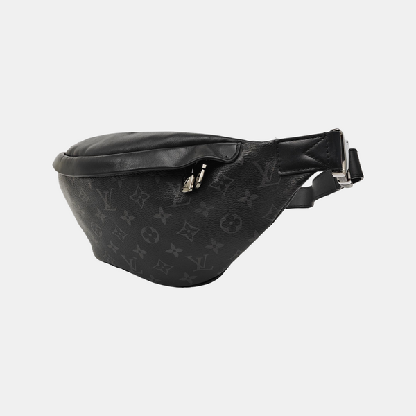 DISCOVERY Monogram Coated Canvas Black