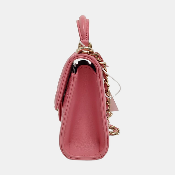 Quilted Lambskin Pink