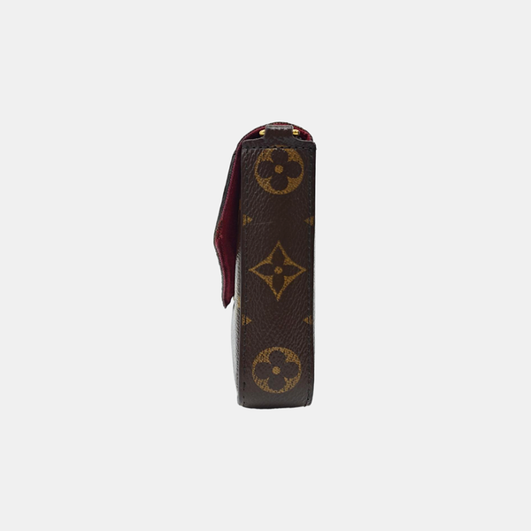 FÉLICIE Monogram Coated Canvas Brown