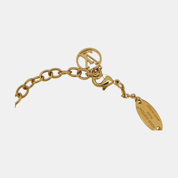 LV ICONIC Brass Gold Bracelet