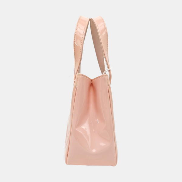 TRIPLE CC Medium Patent Leather Pink