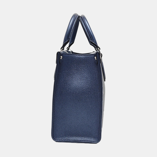 ONTHEGO PM Calfskin Blue