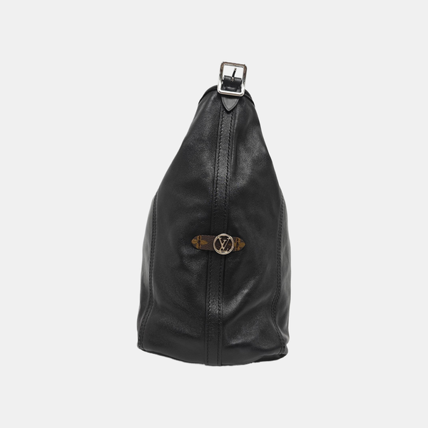 CARRYALL MM Monogram Lambskin Black