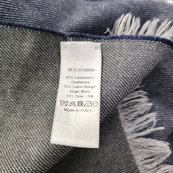 Black Cashmere Scarf