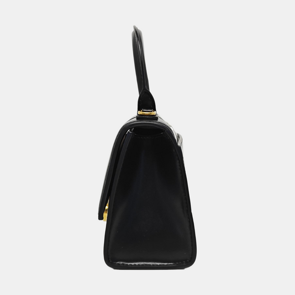 Hourglass XS Calfskin Black