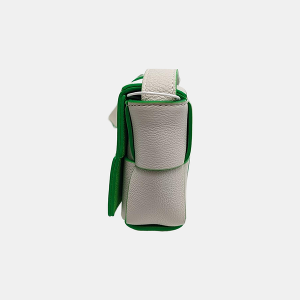 Cassette Mini Calfskin White