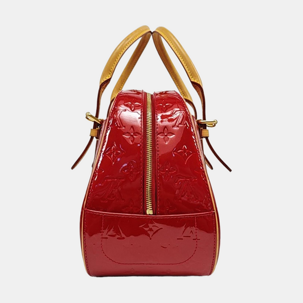 SUMMIT DRIVE Patent Leather Red