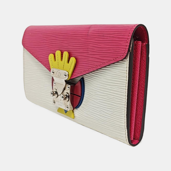 SARAH Epi White Wallet