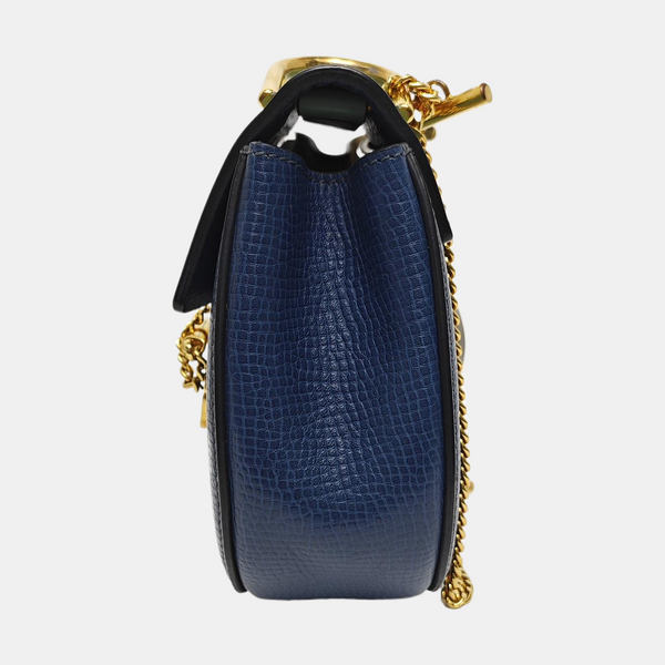 Drew Small Calfskin Blue