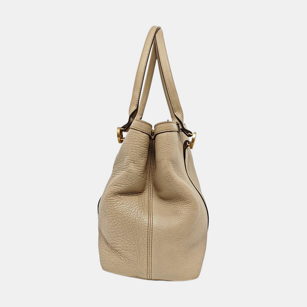 Miss GG Calfskin Beige