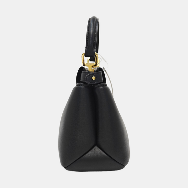 Peekaboo Extra Small Lambskin Black