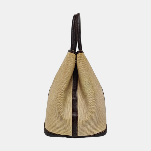 Garden Party 36 Coated Canvas Beige