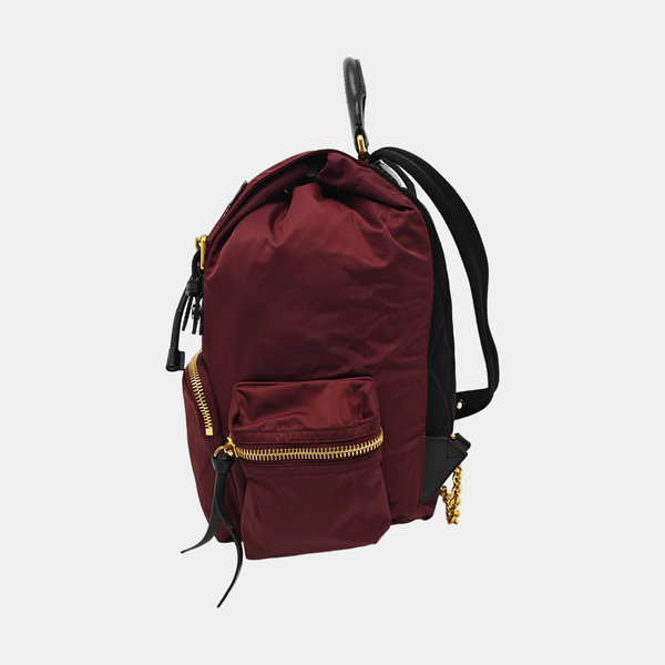 The Rucksack Medium Nylon Red