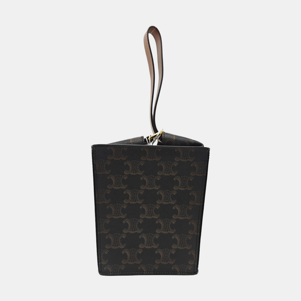 STRAP BOX Coated Canvas Yellow