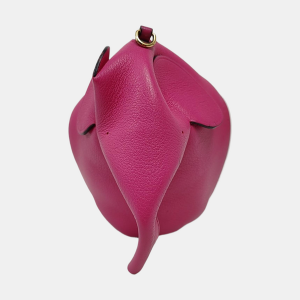 Animals Calfskin Red