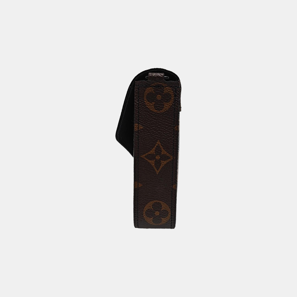 FÉLICIE Monogram Coated Canvas Brown
