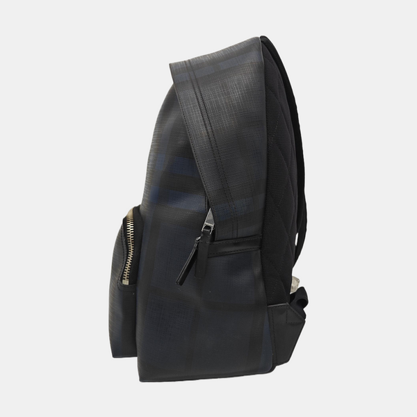 Coated Canvas Backpack Multicolor