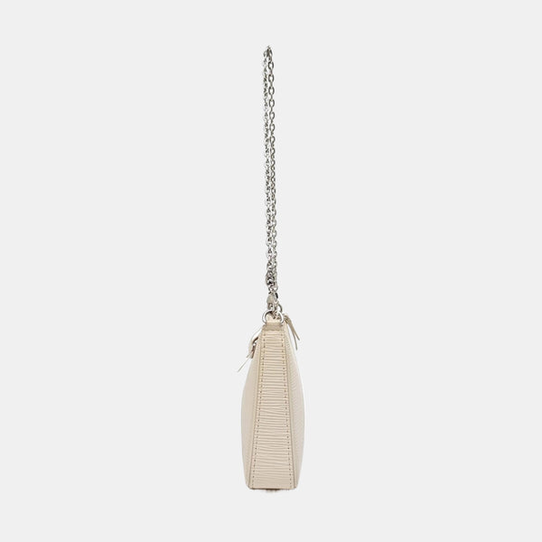 EASY POUCH ON STRAP Epi Beige