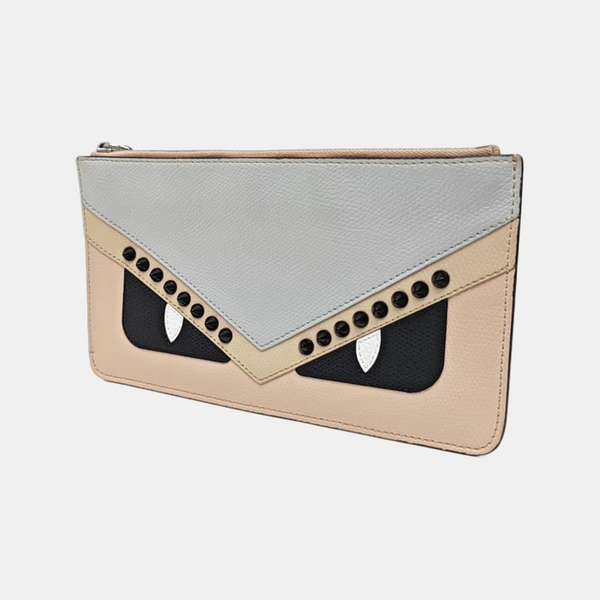 Leather Wallet Multicolor