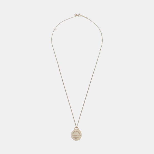 Return To Tiffany 925 Sterling Silver Necklace