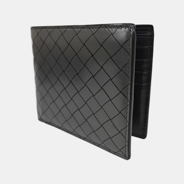 Calfskin Wallet Gray