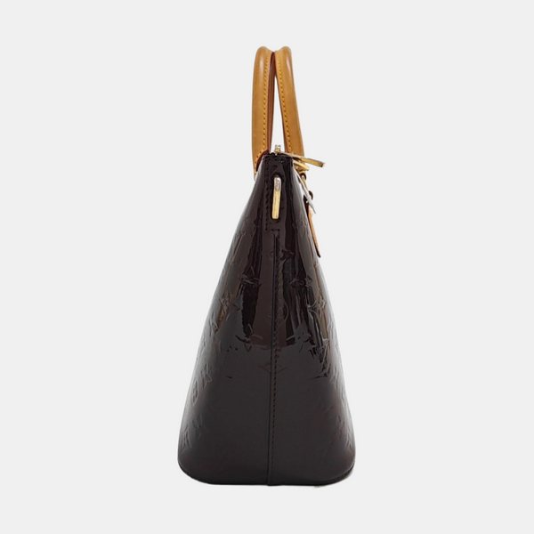 MONTEBELLO Monogram Patent Leather Red