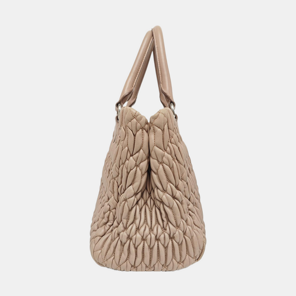 Crystal Lambskin Pink