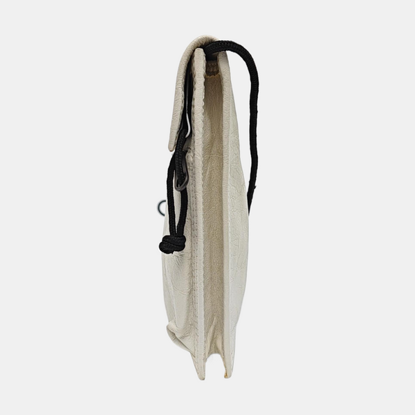 Explorer Small Lambskin White